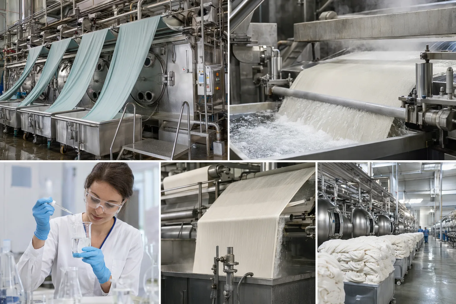 Fórmula de la enzima catalasa: guía para proveedores para la limpieza del blanqueo textil