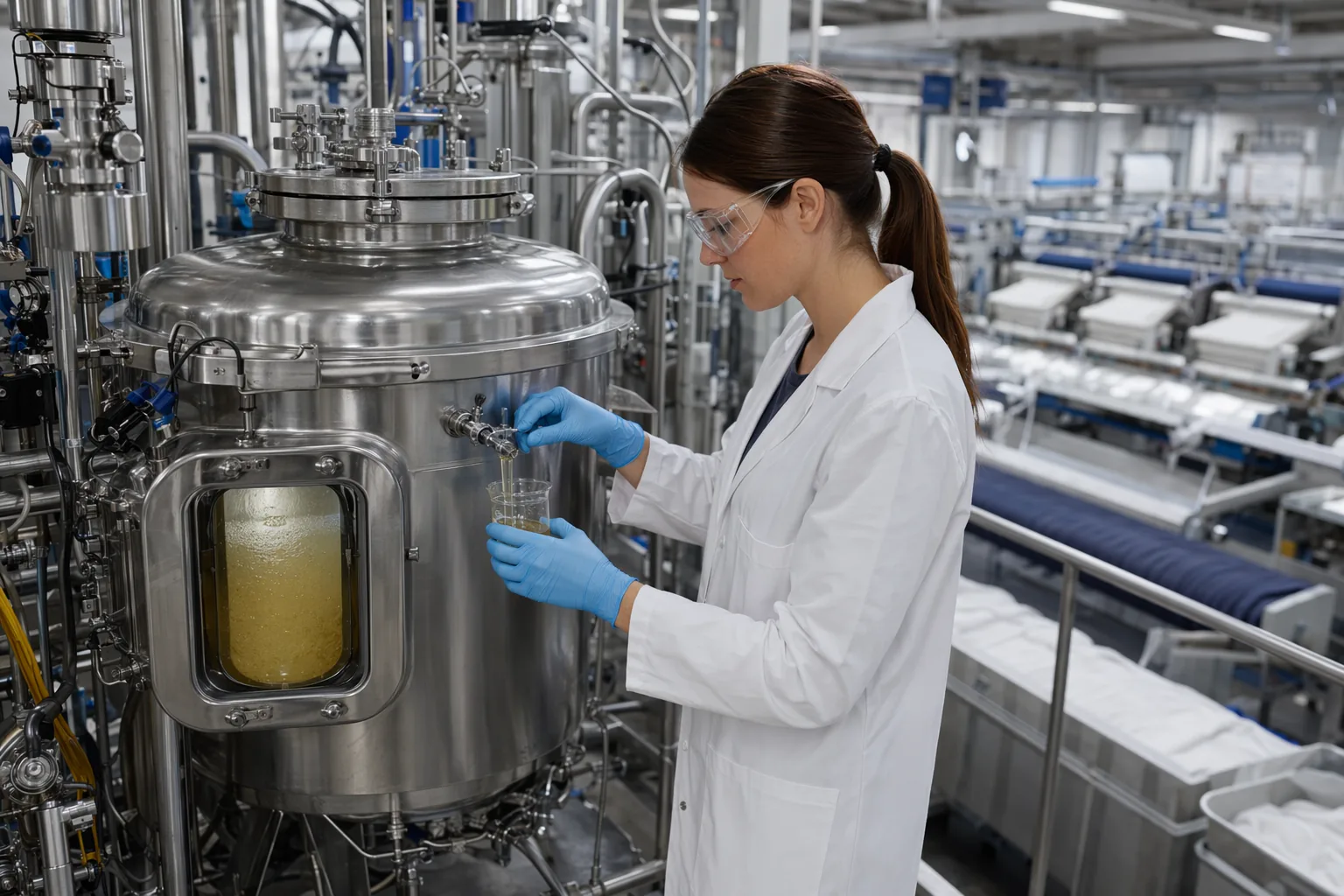 Catalase-enzymeproduktion til industrielle anvendelser
