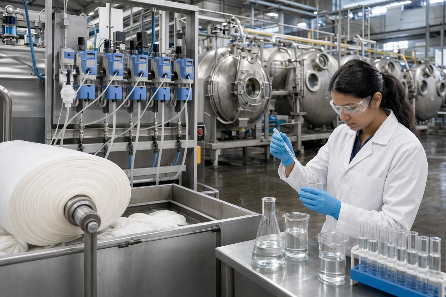 Enzyme And Catalase: Specification Checklist for Textile Bleach Cleanup