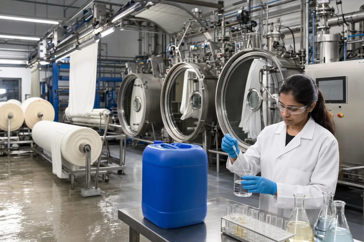 Come Usare gli Enzimi Catalasi nelle Formulazioni per la Rimozione della Candeggina nel Tessile